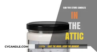 Storing Candles in the Attic: Best Practices and Safety Tips