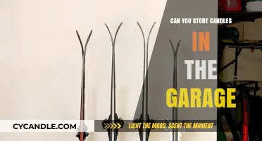 Storing Candles in the Garage: Best Practices and Safety Tips