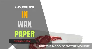 Storing Meat in Wax Paper: Benefits, Risks, and Best Practices