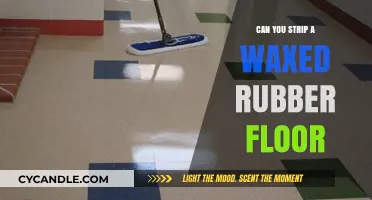 Stripping Waxed Rubber Floors: A Comprehensive Guide to Safe Removal