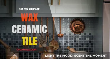 Stripping and Waxing Ceramic Tile: A Complete Floor Care Guide