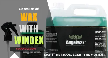 Can Windex Remove Old Wax? A Surprising Cleaning Hack Revealed