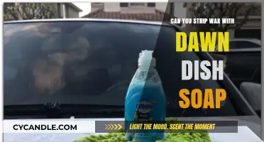 Stripping Wax with Dawn Dish Soap: Effective Cleaning Hack Revealed