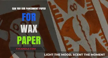 Parchment vs. Wax Paper: Can You Substitute One for the Other?