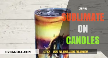 Sublimating on Candles: Techniques, Tips, and Creative Possibilities