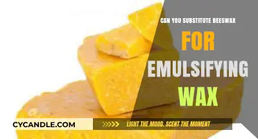 Beeswax vs. Emulsifying Wax: Can You Substitute One for the Other?