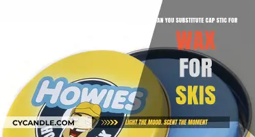 Cap Stic vs. Wax: Can It Be a Ski Base Substitute?