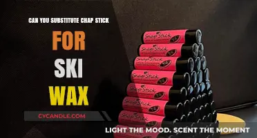 Chap Stick vs. Ski Wax: Can You Substitute One for the Other?