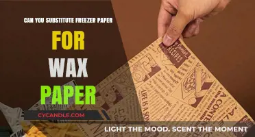 Freezer Paper vs. Wax Paper: Can You Substitute One for the Other?