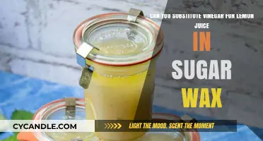 Vinegar vs. Lemon Juice: Which Works Best in Sugar Wax?