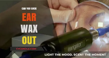Can You Safely Suck Out Ear Wax? Expert Tips and Risks
