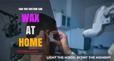 Safe Ear Wax Suction at Home: Tips and Precautions