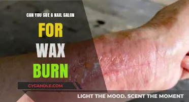 Wax Burn Injuries: Can You Sue a Nail Salon?