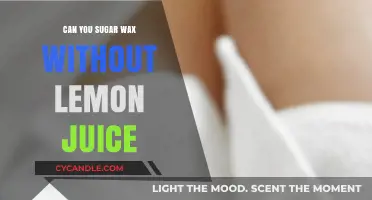Sugar Waxing Without Lemon Juice: Alternative Methods for Smooth Skin