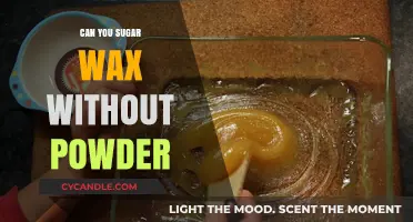 Sugar Waxing Without Powder: A Simple DIY Hair Removal Guide