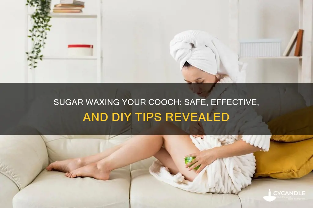 can you sugar wax your cooch