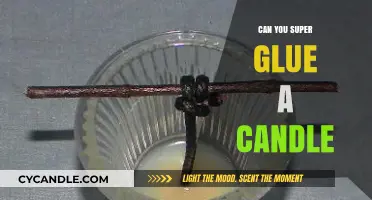 Can You Super Glue a Candle? Surprising DIY Fixes Explained