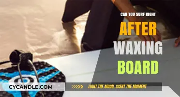 Surfing After Waxing: Tips for a Smooth Board and Ride