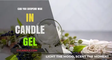 Suspending Wax in Candle Gel: Techniques, Challenges, and Creative Possibilities
