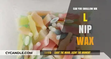 Can You Swallow Nik L Nip Wax? Safety and Facts Explained