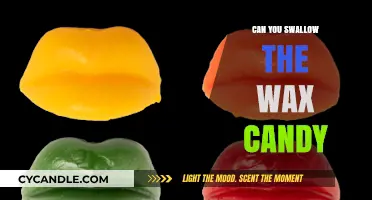 Can You Safely Swallow Wax Candy? Surprising Facts Revealed
