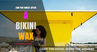 Sweating After a Bikini Wax: What You Need to Know