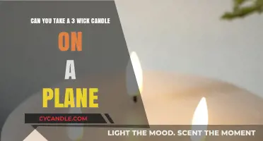Traveling with 3-Wick Candles: TSA Rules and Packing Tips