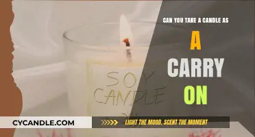 Can You Pack Candles in Carry-On Luggage? TSA Rules Explained