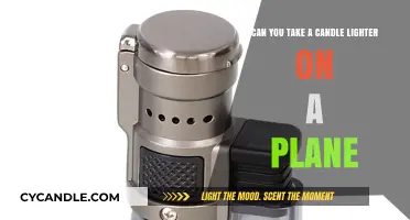 Can You Bring a Candle Lighter on a Plane? TSA Rules Explained