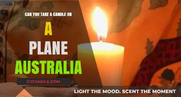 Can You Pack Candles in Luggage for Flights to Australia?