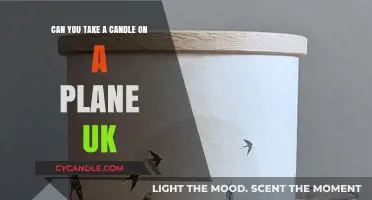 Can You Pack Candles in Your Luggage for UK Flights?