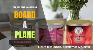 Can You Pack Candles in Your Luggage? Air Travel Rules Explained