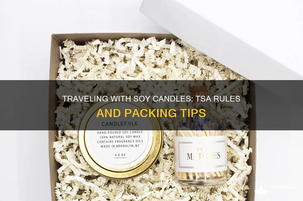 can you take a soy candle on a plane