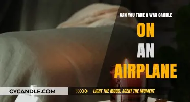 Can You Pack Wax Candles in Your Luggage for Air Travel?