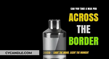 Traveling with a Wax Pen: Border Crossing Rules and Tips