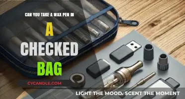 Traveling with a Wax Pen: Checked Bag Guidelines and Tips