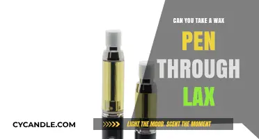 Traveling with a Wax Pen: TSA Rules for LAX Passengers