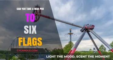 Can You Bring a Wax Pen to Six Flags? Rules Explained