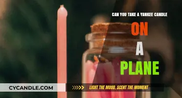 Flying with Yankee Candles: TSA Rules and Travel Tips