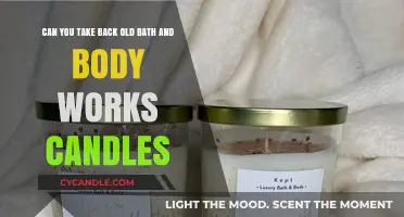 Returning Old Bath & Body Works Candles: What You Need to Know