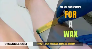 Benadryl Before Waxing: Safe or Risky? Expert Advice