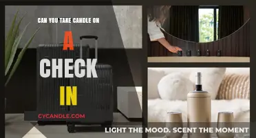 Can You Pack Candles in Checked Luggage? Travel Tips and TSA Rules