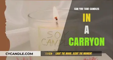 Can You Pack Candles in Carry-On Luggage? TSA Rules Explained