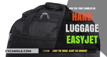 EasyJet Hand Luggage Rules: Can You Pack Candles for Your Flight?