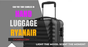 Ryanair Hand Luggage Rules: Can You Pack Candles for Travel?