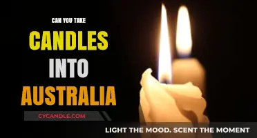 Traveling to Australia? Check These Candle Import Rules First