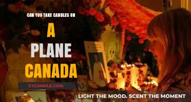 Flying with Candles in Canada: TSA Rules and Packing Tips