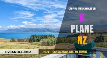 Flying with Candles in NZ: What Are the Rules?