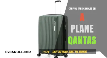 Can You Pack Candles in Luggage on Qantas Flights?