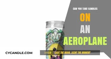 Can You Take Candles on a Plane? Travel Rules Explained